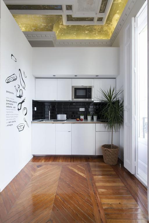 Apartamentos Matute 11 Madrid Bagian luar foto