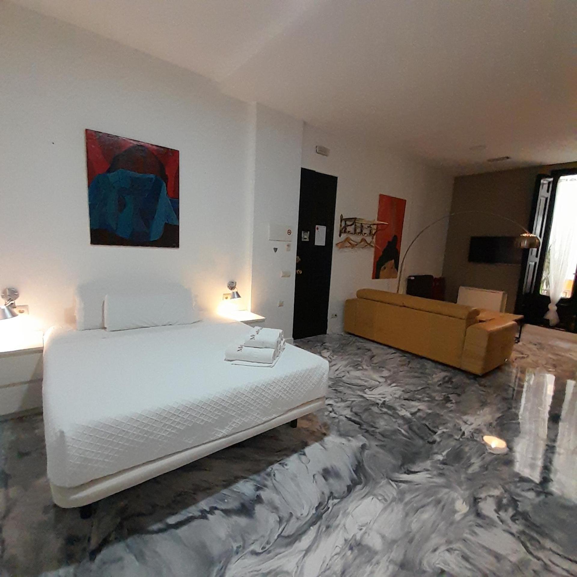 Apartamentos Matute 11 Madrid Bagian luar foto