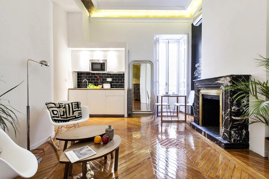 Apartamentos Matute 11 Madrid Bagian luar foto