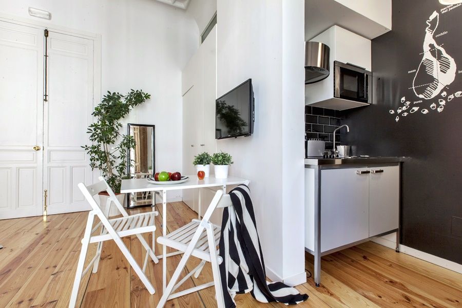 Apartamentos Matute 11 Madrid Bagian luar foto