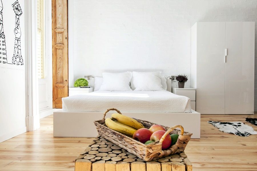 Apartamentos Matute 11 Madrid Bagian luar foto