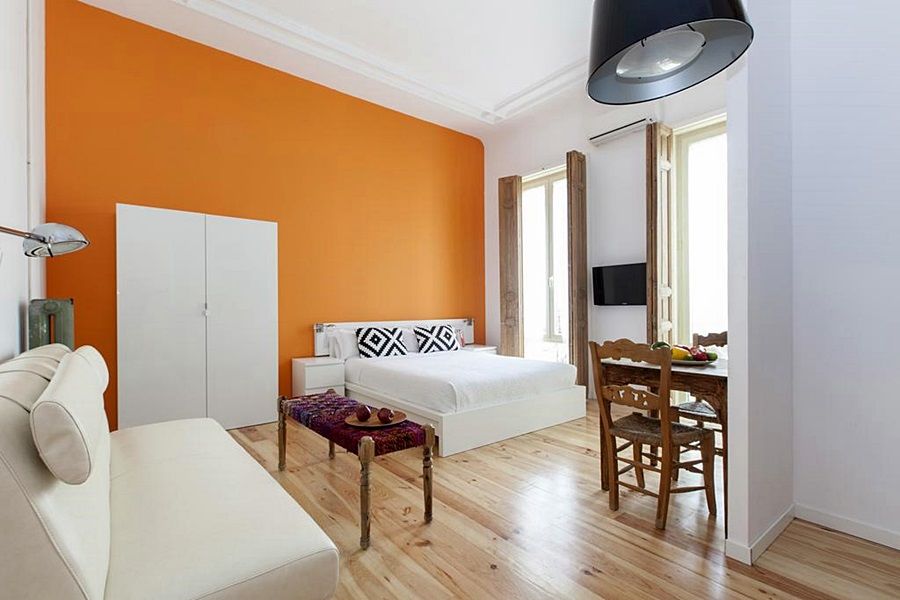 Apartamentos Matute 11 Madrid Bagian luar foto