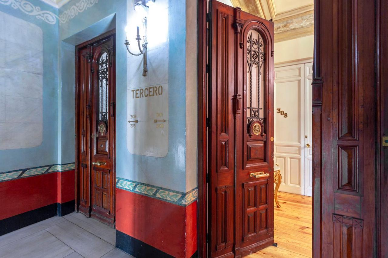 Apartamentos Matute 11 Madrid Bagian luar foto