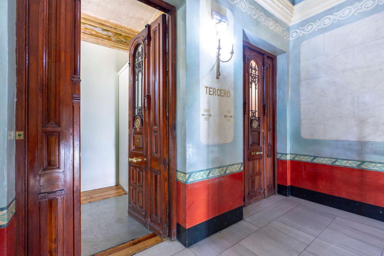 Apartamentos Matute 11 Madrid Bagian luar foto